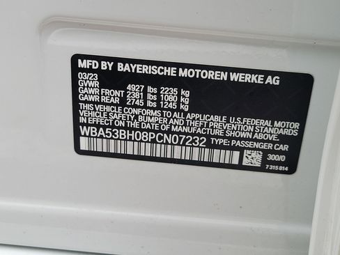 Used 2023 BMW 530i 530i w/ M Sport Package image 30