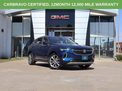Certified 2022 Buick Envision Avenir w/ Technology Package II