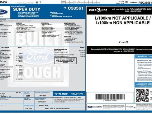 Used 2023 Ford F350 XLT w/ 360-Degree Camera Package image 2