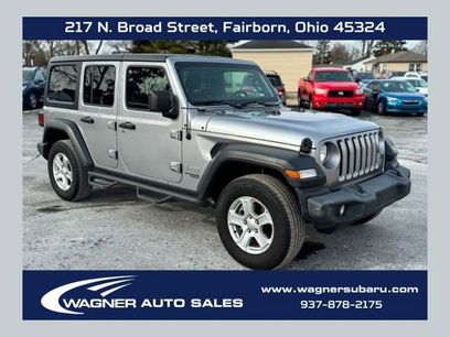 Used 2020 Jeep Wrangler Unlimited Sport S