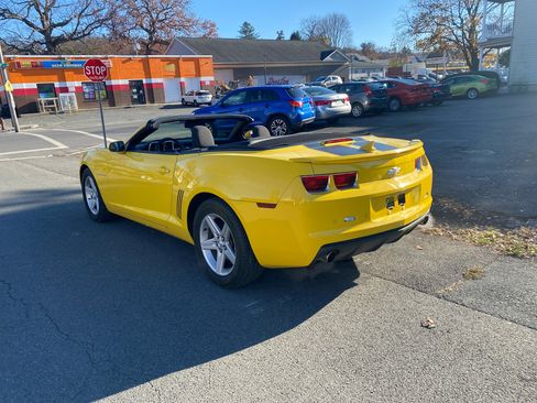 Used 2012 Chevrolet Camaro LT w/ Black Stripe Package image 7