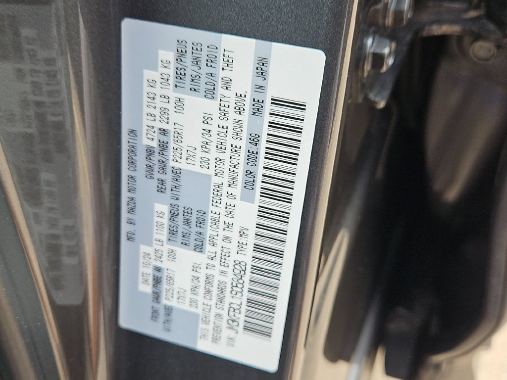 Used 2025 MAZDA CX-5 AWD 2.5 S w/ Preferred Package image 33