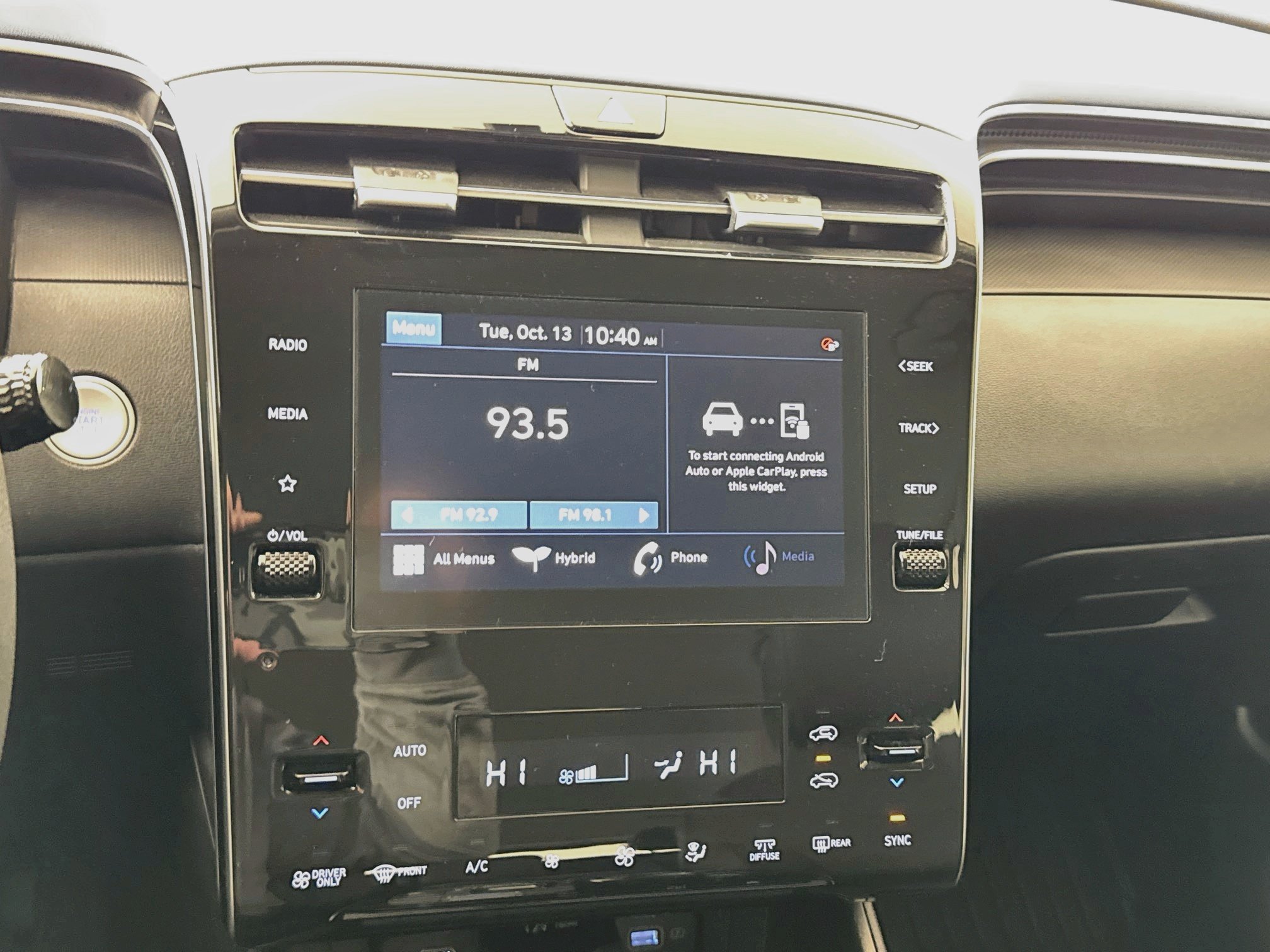 Used 2022 Hyundai Tucson Blue AWD/4WD image 17