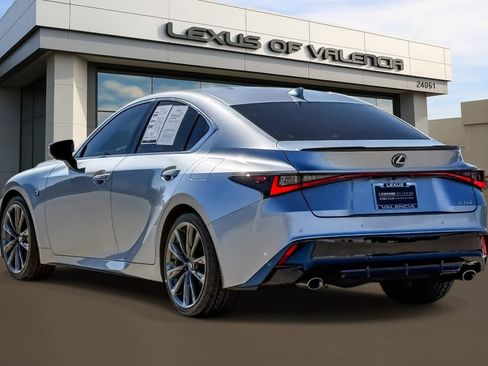 Certified 2024 Lexus IS 350 F Sport w/ Accessory Package 2 RWD image 2