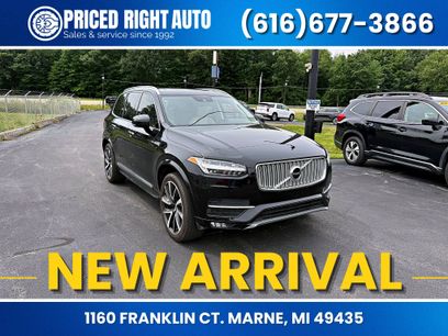 Used 2019 Volvo XC90 T6 Inscription w/ Luxury Package