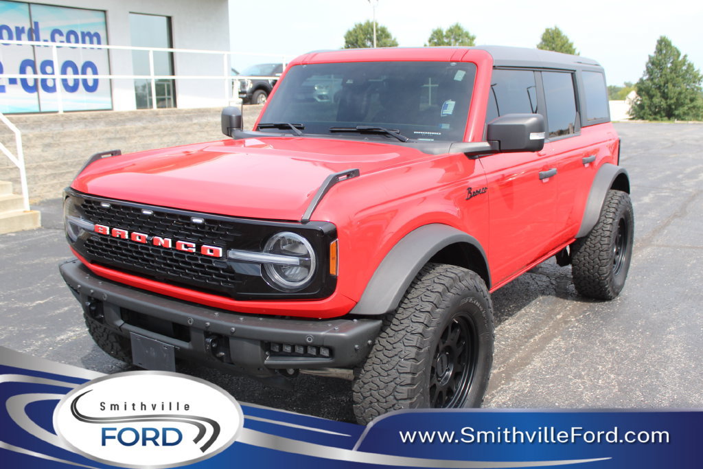 Used 2023 Ford Bronco Wildtrak AWD/4WD image 1