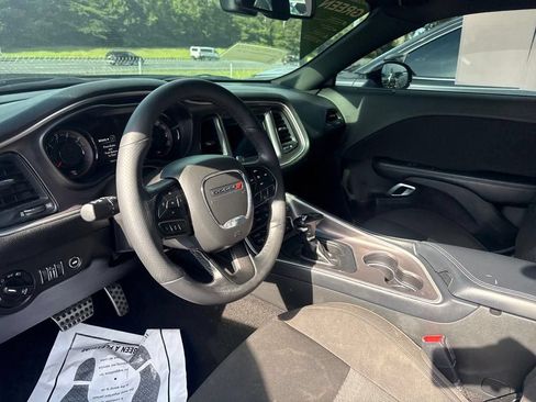 Used 2022 Dodge Challenger R/T w/ Blacktop Package RWD image 19