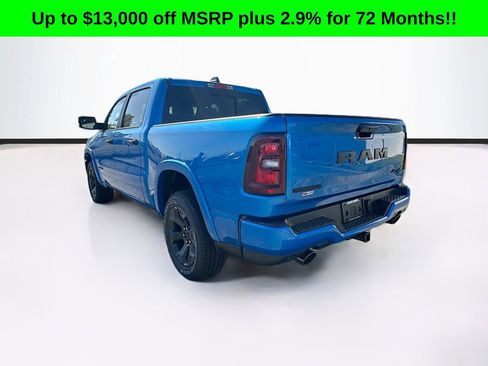 New 2026 RAM 1500 Big Horn w/ Night Edition AWD/4WD image 6