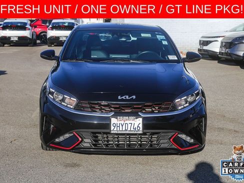 Used 2023 Kia Forte GT-Line FWD image 2