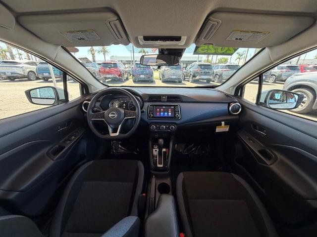 Certified 2025 Nissan Versa SV w/ Trunk Package FWD image 14