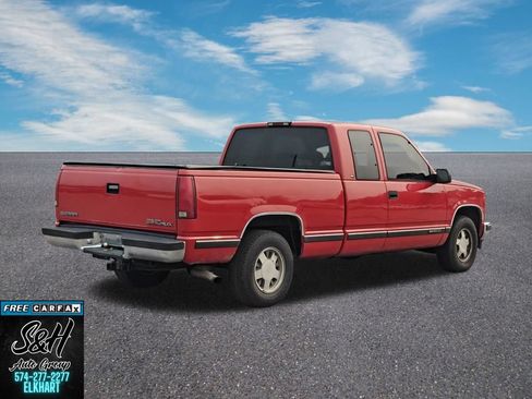Used 1997 GMC Sierra 1500 2WD Extended Cab w/ Marketing Option Pkg 2 image 11