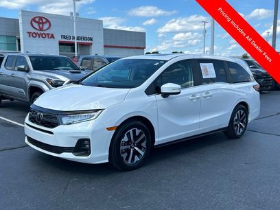 Used 2025 Honda Odyssey EX-L