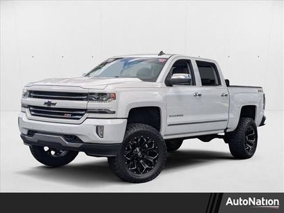 Used 2017 Chevrolet Silverado 1500 LTZ Z71 w/ LTZ Plus Package