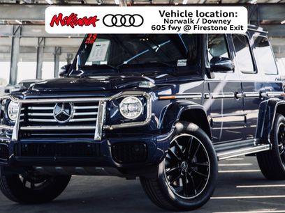Used 2025 Mercedes-Benz G 550