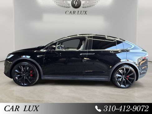 Used 2021 Tesla Model X Performance AWD/4WD image 2