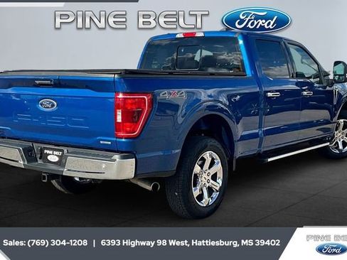 Used 2023 Ford F150 XLT w/ Equipment Group 302A High image 11