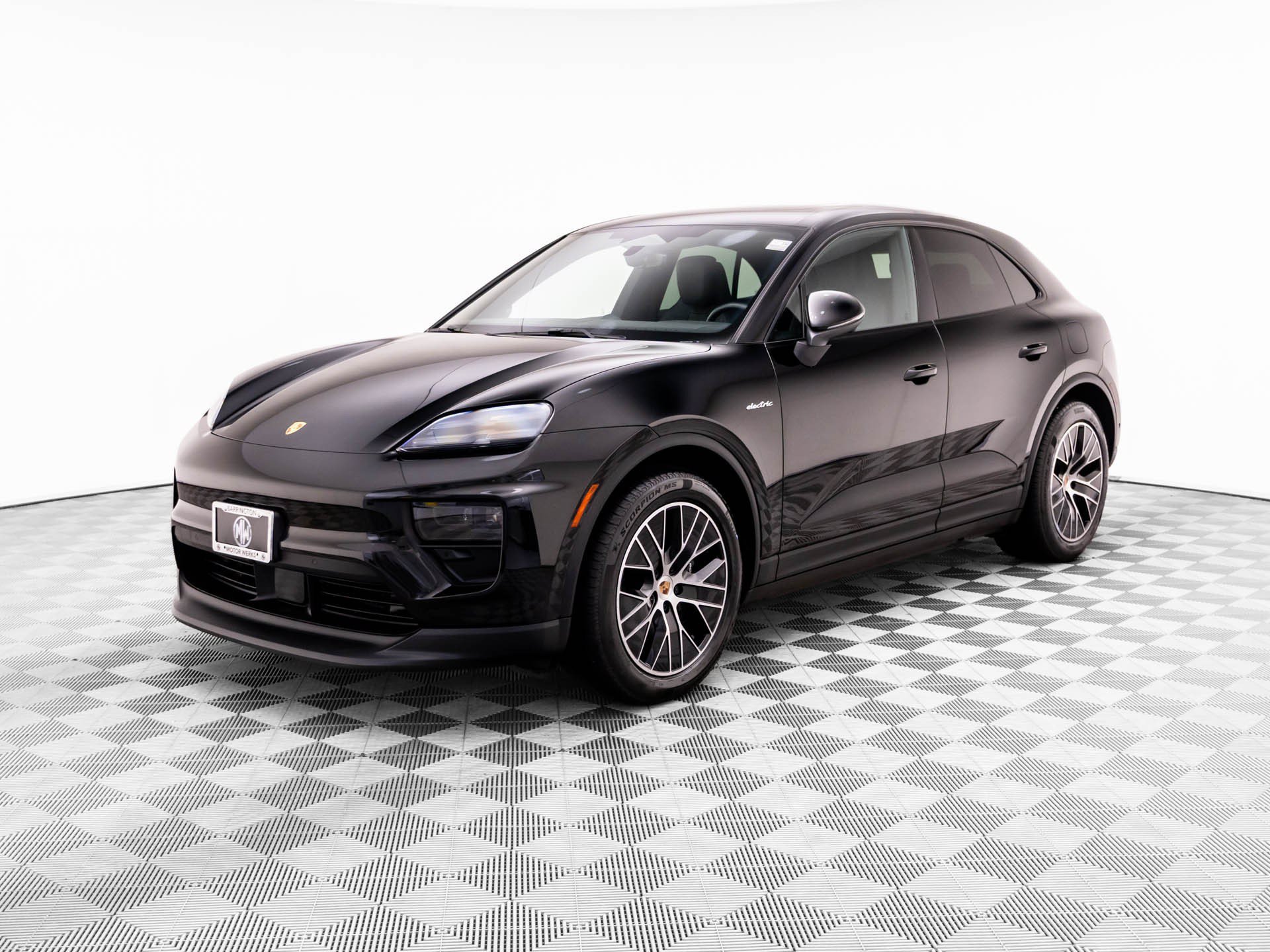 Certified 2026 Porsche Macan 4 Electric AWD/4WD 360° Tour