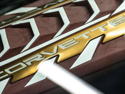 Used 2020 Chevrolet Corvette Stingray Preferred Cpe w/ 2LT Preferred Equipment Group image 47