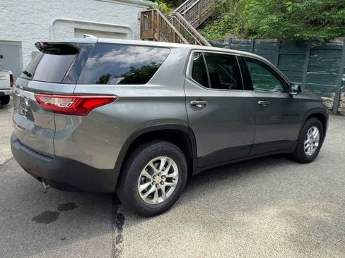 Certified 2020 Chevrolet Traverse LS AWD/4WD image 8