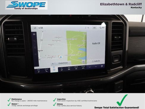 Certified 2023 Ford F150 XLT w/ Equipment Group 302A High image 24