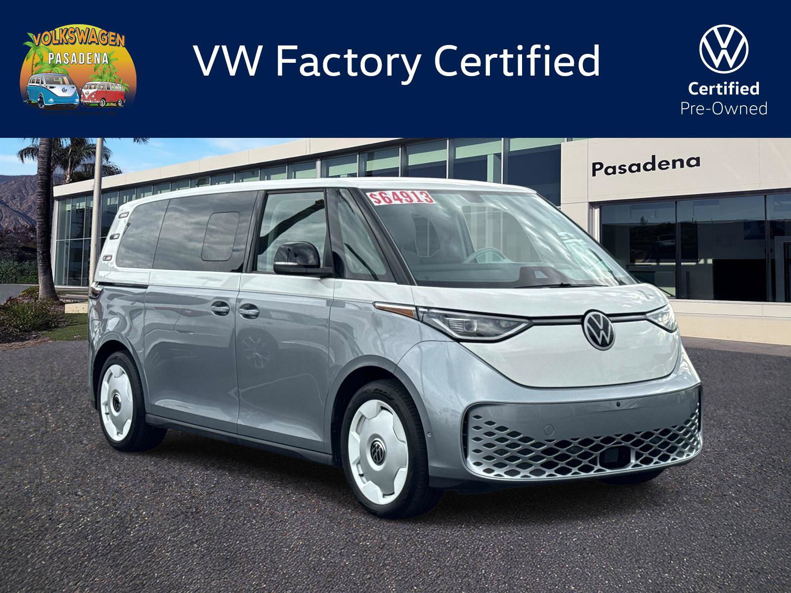 Certified 2025 Volkswagen ID. Buzz 1st Edition AWD/4WD image 1