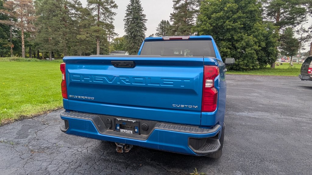 Used 2024 Chevrolet Silverado 1500 Custom AWD/4WD image 22