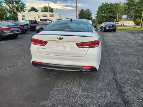 Used 2018 Kia Optima S w/ Panoramic Sunroof Package FWD image 7