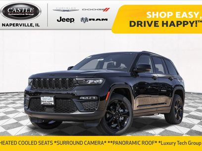 New 2025 Jeep Grand Cherokee Limited w/ Luxury Tech Group II