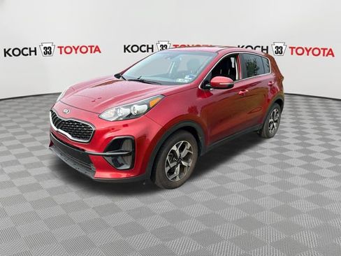 Used 2020 Kia Sportage LX w/ LX Popular Package FWD image 3
