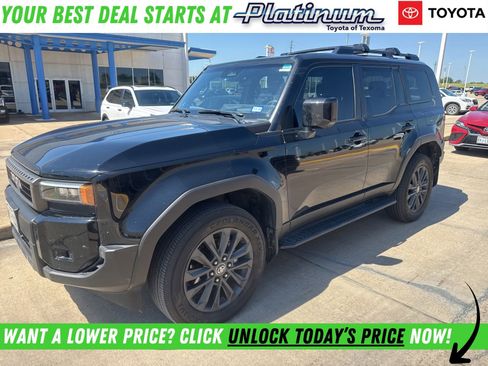 Used 2024 Toyota Land Cruiser w/ Premium Package AWD/4WD image 1