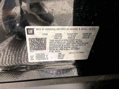Used 2020 GMC Terrain SLT w/ Preferred Package FWD image 43