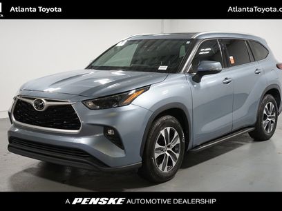 Used 2022 Toyota Highlander XLE