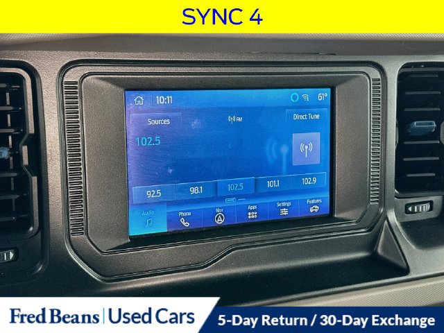 Certified 2023 Ford Bronco Wildtrak AWD/4WD image 19