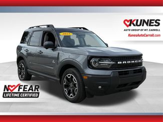 Used 2025 Ford Bronco Sport Outer Banks w/ Outer Banks Tech Package+ AWD/4WD video 1