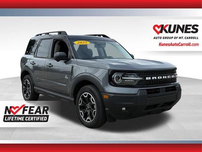 Used 2025 Ford Bronco Sport Outer Banks w/ Outer Banks Tech Package+
