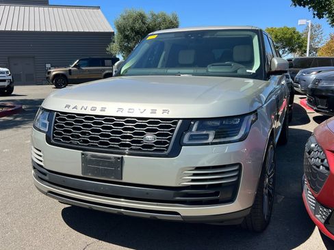 Used 2021 Land Rover Range Rover P525 Westminster Edition LWB AWD/4WD image 2