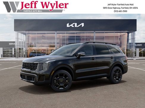 New 2026 Kia Sorento SX Prestige AWD/4WD image 3