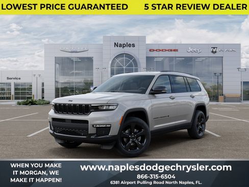 New 2025 Jeep Grand Cherokee L Limited w/ Luxury Tech Group II AWD/4WD image 1