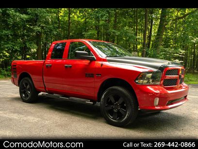 Used 2017 RAM 1500 Express