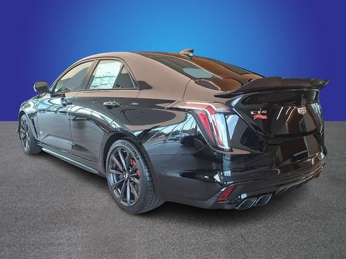 New 2026 Cadillac CT4 V Blackwing w/ Carbon Fiber 1 Package RWD image 6