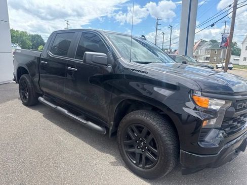 Used 2024 Chevrolet Silverado 1500 Custom AWD/4WD image 4