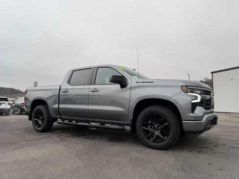 New 2026 Chevrolet Silverado 1500 RST w/ Dark Appearance Package image 5