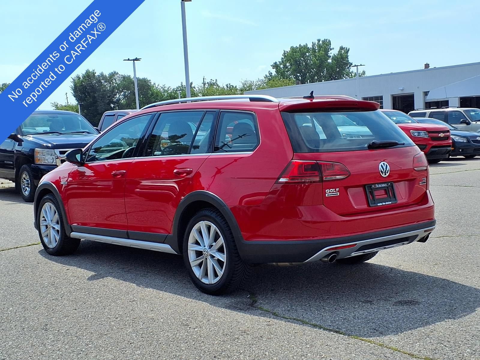 Used 2017 Volkswagen Golf Alltrack S AWD/4WD image 10