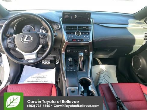 Used 2019 Lexus NX 300 F Sport w/ F Sport Premium Package image 13