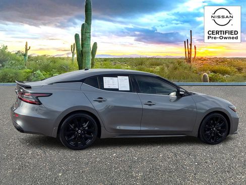 Certified 2023 Nissan Maxima SR w/ Sport Mat Group image 8