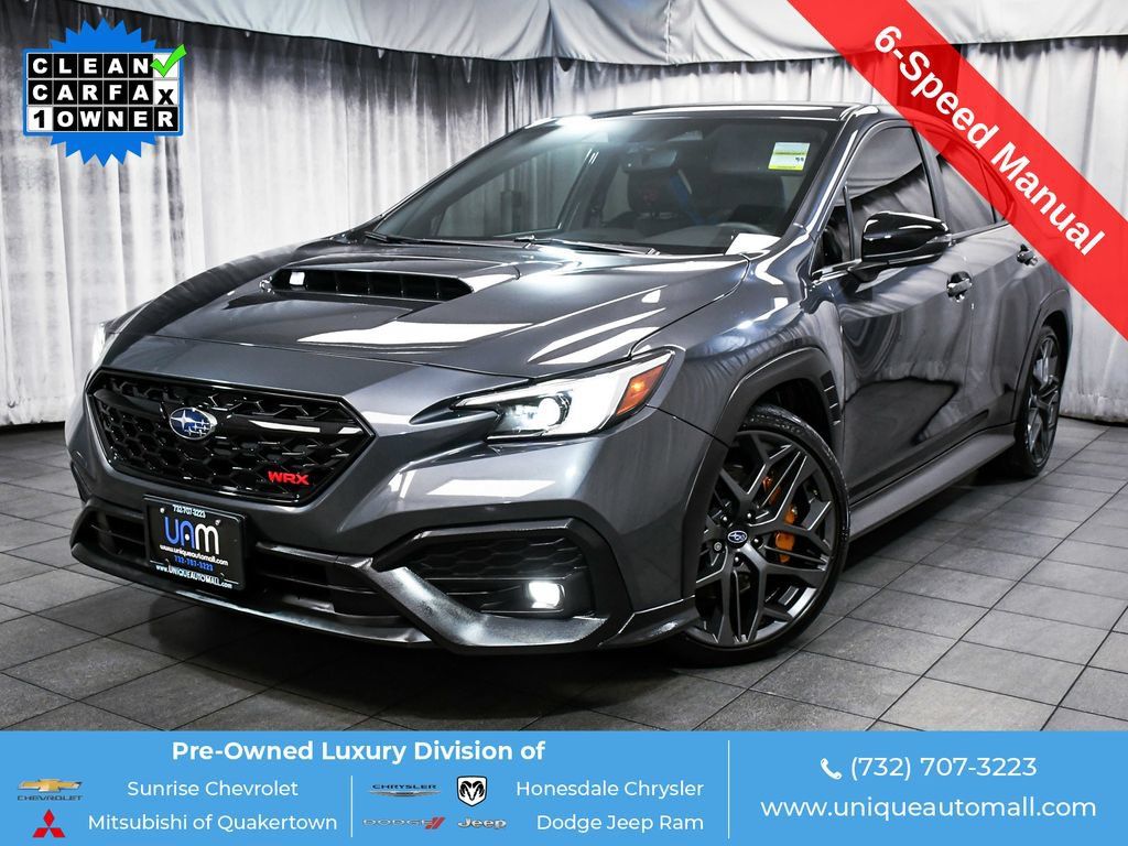 Used 2025 Subaru WRX tS AWD/4WD image 1