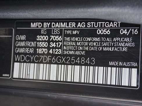 Used 2016 Mercedes-Benz G 63 AMG G 63 AMG image 75