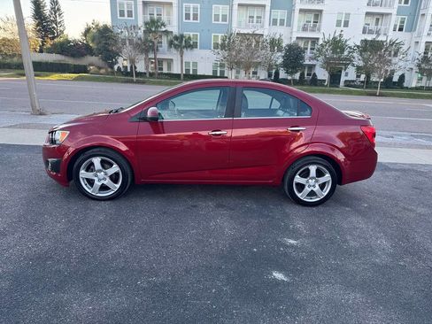 Used 2016 Chevrolet Sonic LTZ w/ Driver Confidence Package image 5