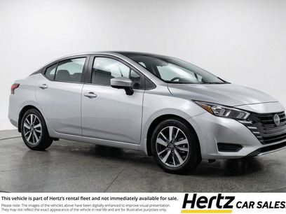 Used 2025 Nissan Versa SV