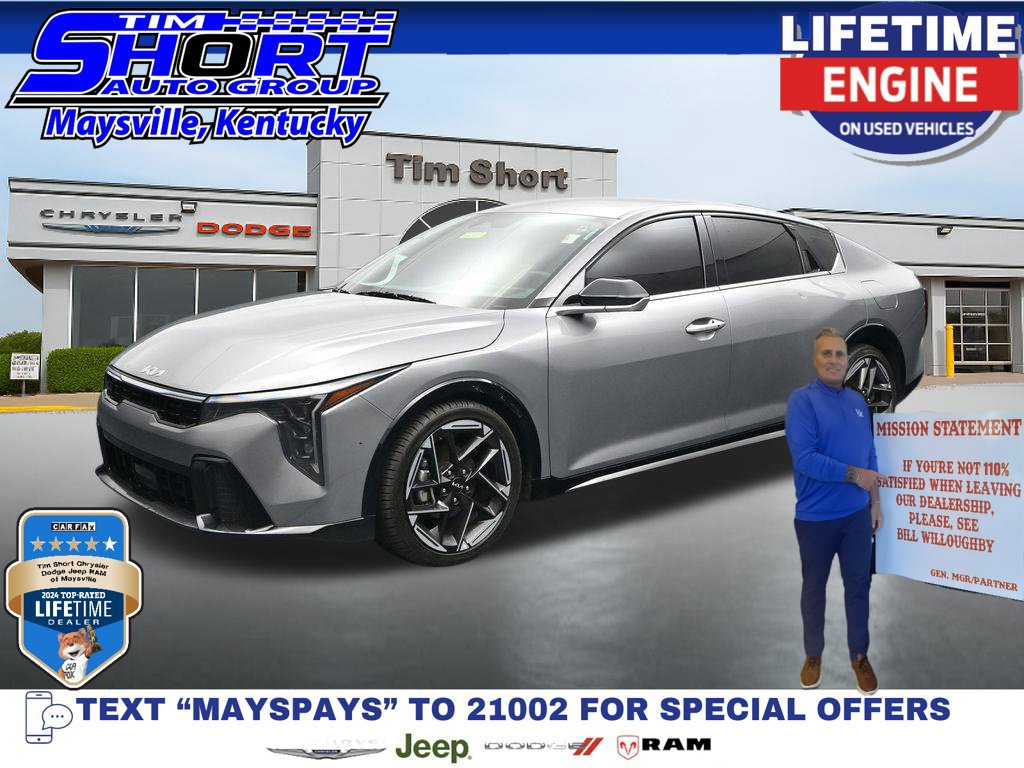 Used 2025 Kia K4 GT-Line FWD 360° Tour